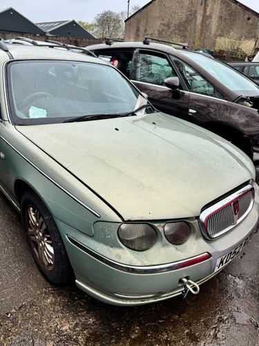 Rover club 2002 green - 75, front