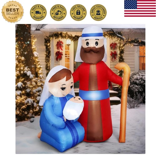 Tall christmas inflatable - 6,