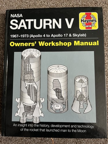 Haynes nasa saturn owners - haynes,,