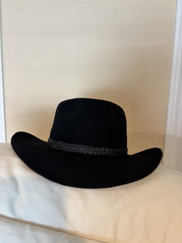Akubra snowy river - snowy, black