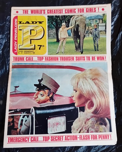 Lady penelope comic 6th - penelope, #29