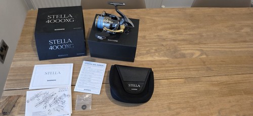 Shimano stella 4000xgfi - stella,