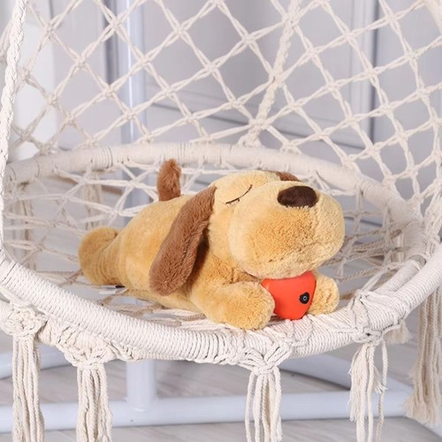 Soft plush puppy - soft,