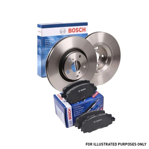Front brake disc pair - brake,