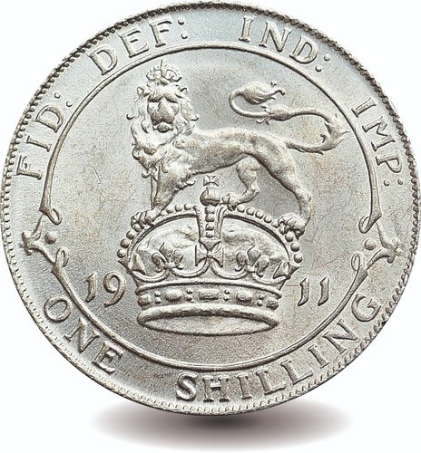 1911 george shilling - george, v
