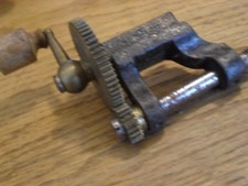 vintage watchmaker tool depose 25 handcranked drill ? lathe ? clocks , crafts