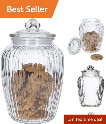 Versatile glass storage - 2.2l,