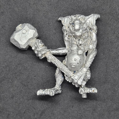 Stone troll metal oop - stone,