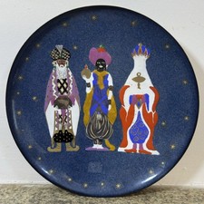 Limoges Enamel Copper Plate by