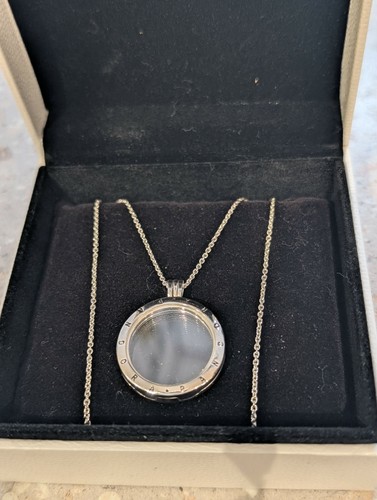 Genuine pandora large floating - genuine,