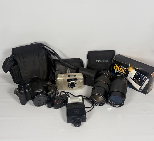Vintage camera lot untested - lot,