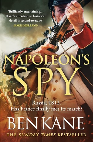 Ben kane napoleon spy book - kane,