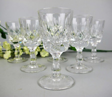 Stuart Crystal Glasses: Sherry