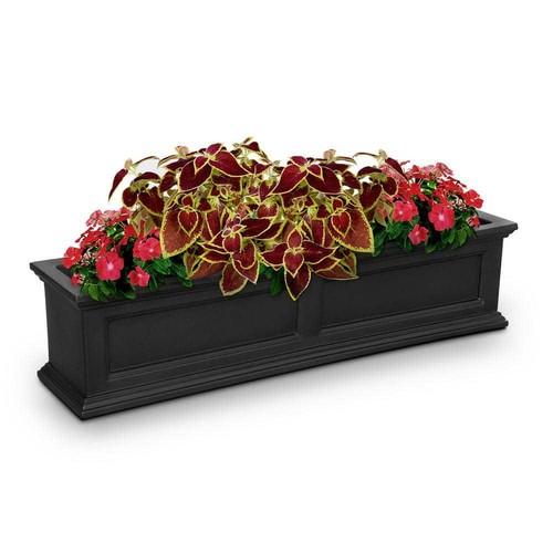 Plastic window plant box x - plastic,