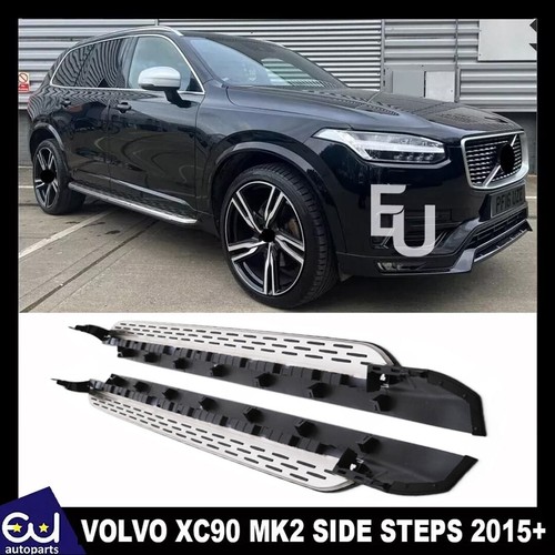 Aluminium running boards side - boards,