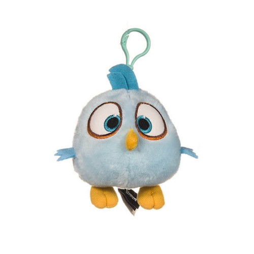 Blue angry bird hatchlings bag - blue,