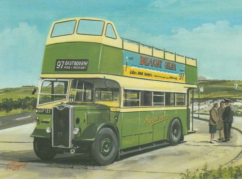 Southdown bus beachy head - at,
