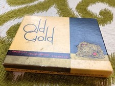 Vintage Old Gold Cardboard