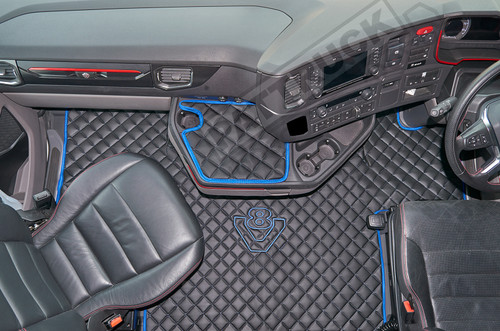 Eco leather floor - eco,
