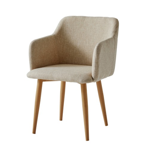 Fabric tub chair wing back - tub,