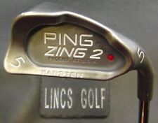 Ping Zing 2 Red Dot 5 Iron Stiff Steel Shaft Ping Grip