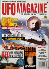 UFO MAGAZINE Jul. / Aug. 1998