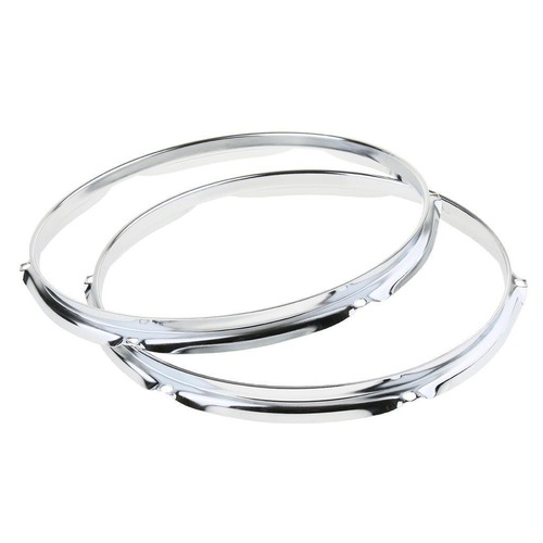 Pair iron tom drum hoop - 1,