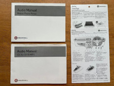 VAUXHALL AUDIO CD30 MP3 PHONE ASTRA / TWINTOP Radio Instruction Handbook Manual
