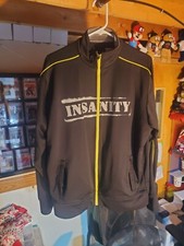 Team Beachbody Coach INSANITY Men's Medium Full Zip Jacket SHAUN T Pre-owned