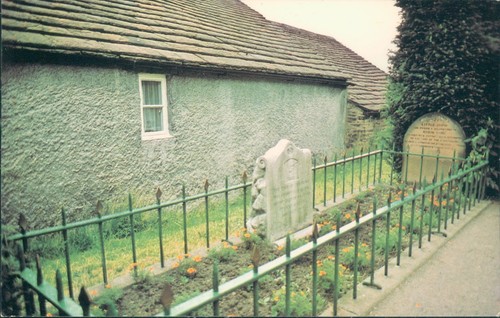 Hathersage little john - 's, grave