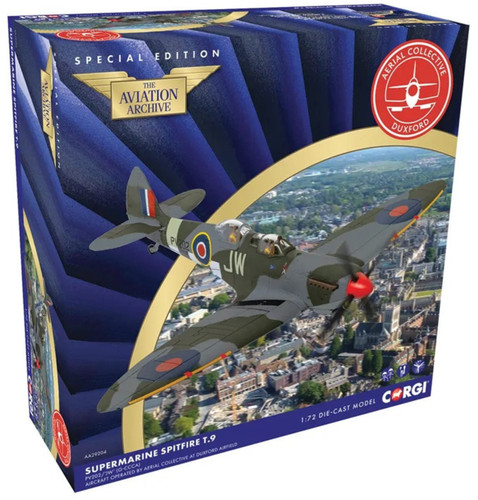 Corgi supermarine spitfire - corgi,