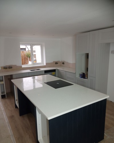 Granite quartz worktops - granite,