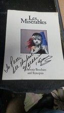 Signed LES MISERABLES Souvenir