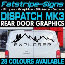 Fits citroen dispatch grapics - fits,