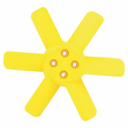 Cooling fan blade - fan, (plastic)