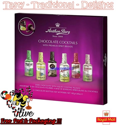 Anthon berg dark chocolate - anthon,