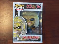 Funko Pop Rocks Iron Maiden Killers Eddie #144 EMP Exclusive Glow Pop Pretector