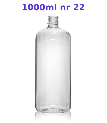 Clear pet plastic - clear, bottles