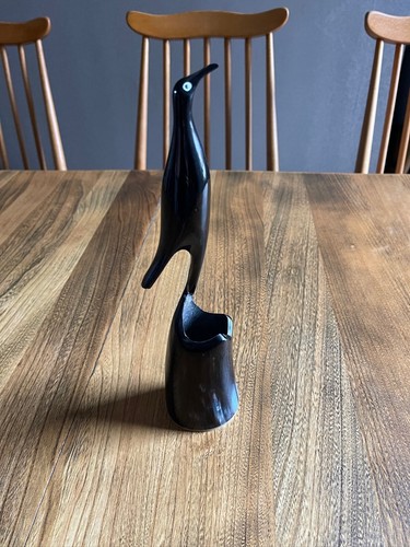 Hand carved horn - hand, folk