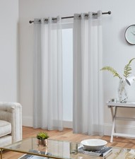 Pair (x2) Voile Eyelet Ring