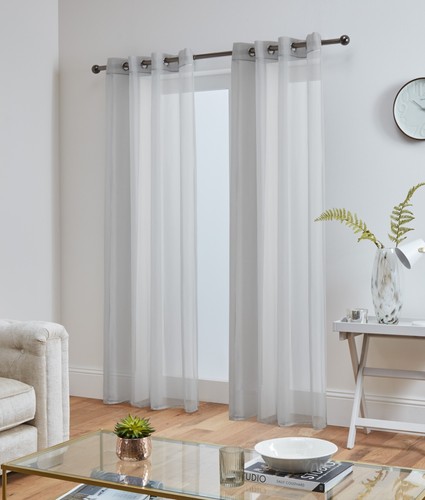 Pair voile eyelet - pair,