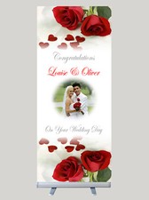 PERSONALISED WEDDING BANNER