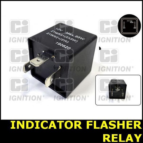 Indicator flasher relay for - flasher,