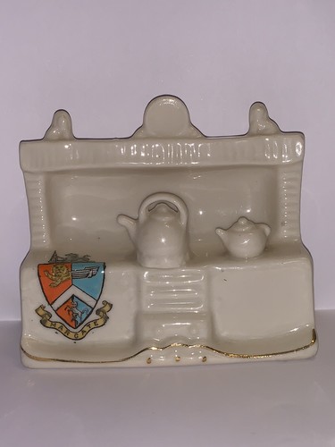 Vintage crested china range - vintage,