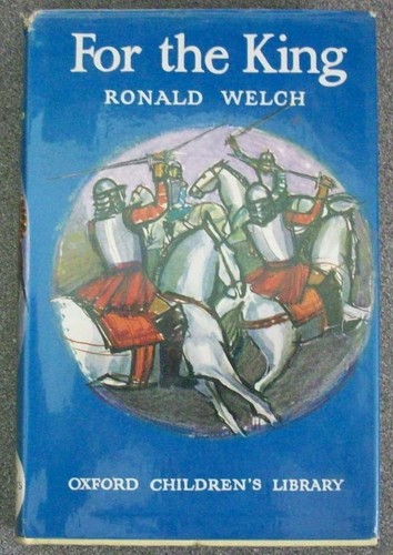 For the king ronald welch - by,