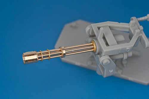 M134 minigun barrels clamps - barrels, &