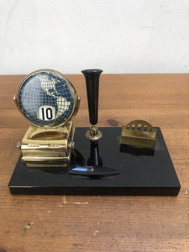 Vintage perpetual calendar - vintage, mid