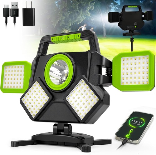 55w rechargeable work light - rechargeable,