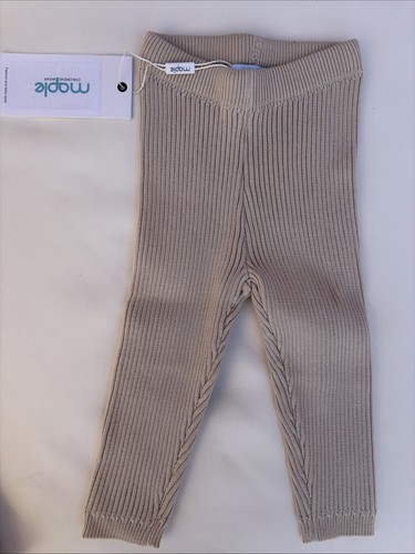 Knitted leggings 12m - leggings, 6m/12m