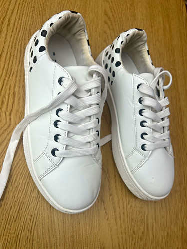 White black lace up - tu,